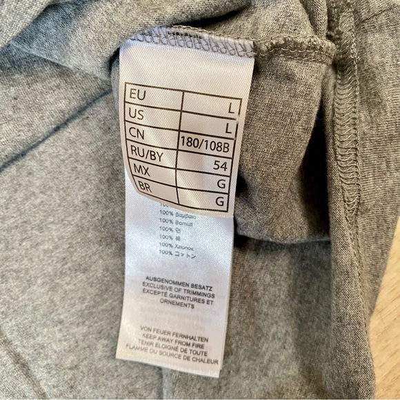 Mini Cooper T-Shirt Men’s Large Grey / Yellow Short Sleeve Tee Signat Wordmark - Picture 7 of 9